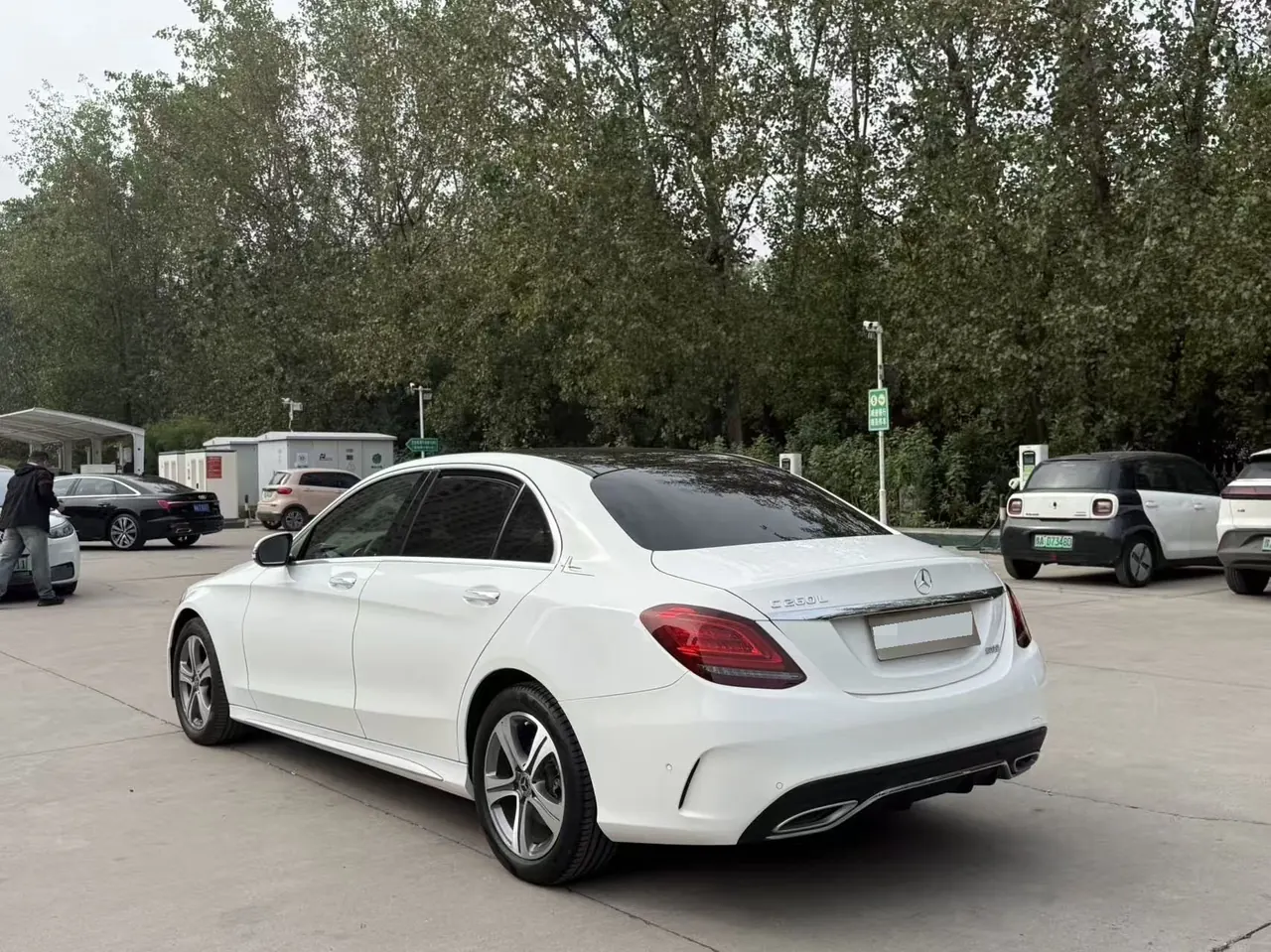 Mercedes Benz Class C 2021 C 260 L 48V 1.5T Sports Edition Automatic Gear 4