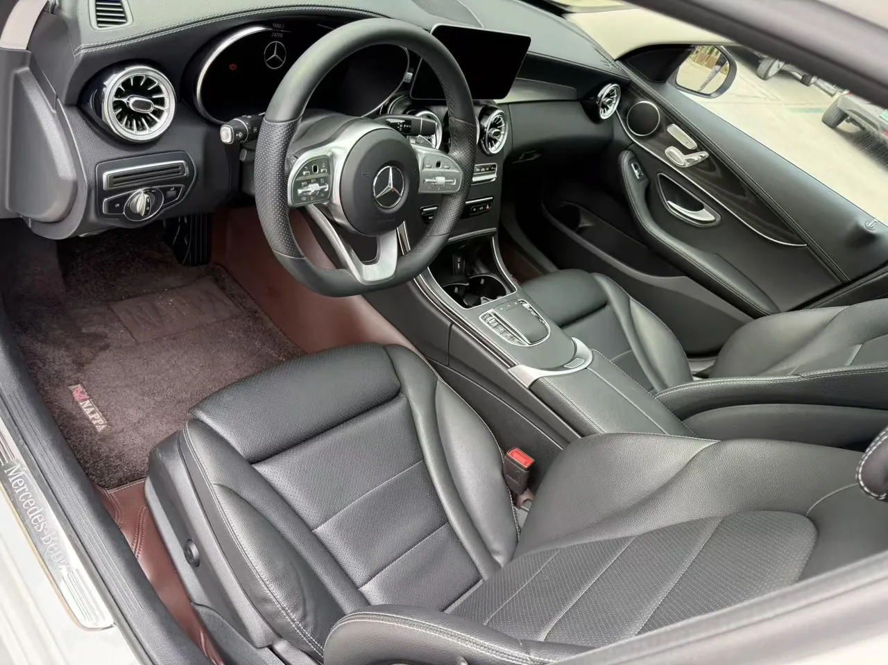 Mercedes Benz Class C 2021 C 260 L 48V 1.5T Sports Edition Automatic Gear 7