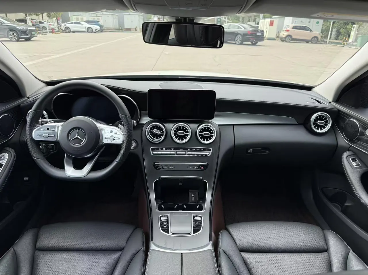 Mercedes Benz Class C 2021 C 260 L 48V 1.5T Sports Edition Automatic Gear 9