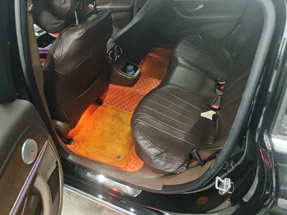 Mercedes Benz E Class 2021 E 260 L 2.0T (changed) automatic gear 3