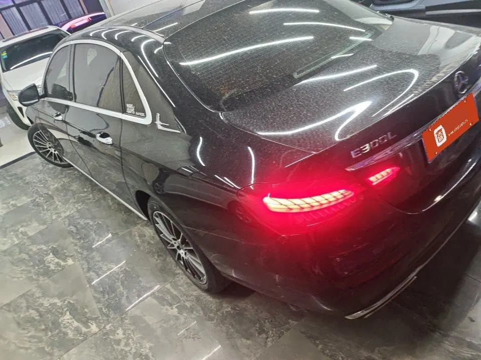 Mercedes Benz E Class 2021 E 260 L 2.0T (changed) automatic gear 6