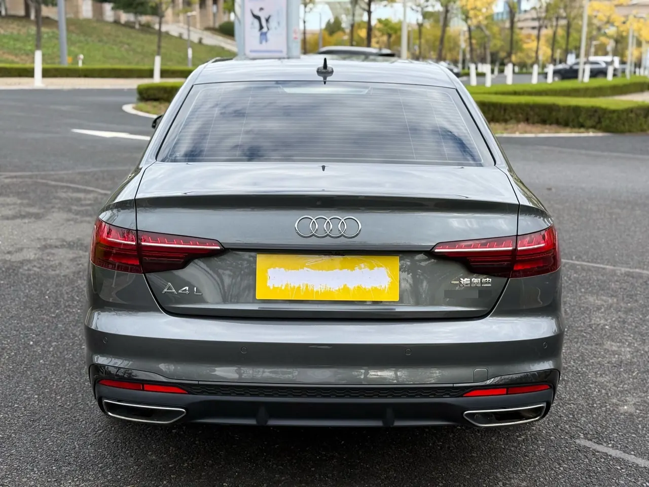 Audi 2023 A4L 2.0TFSI 40TFSI Deluxe Dynamic Automatic 5