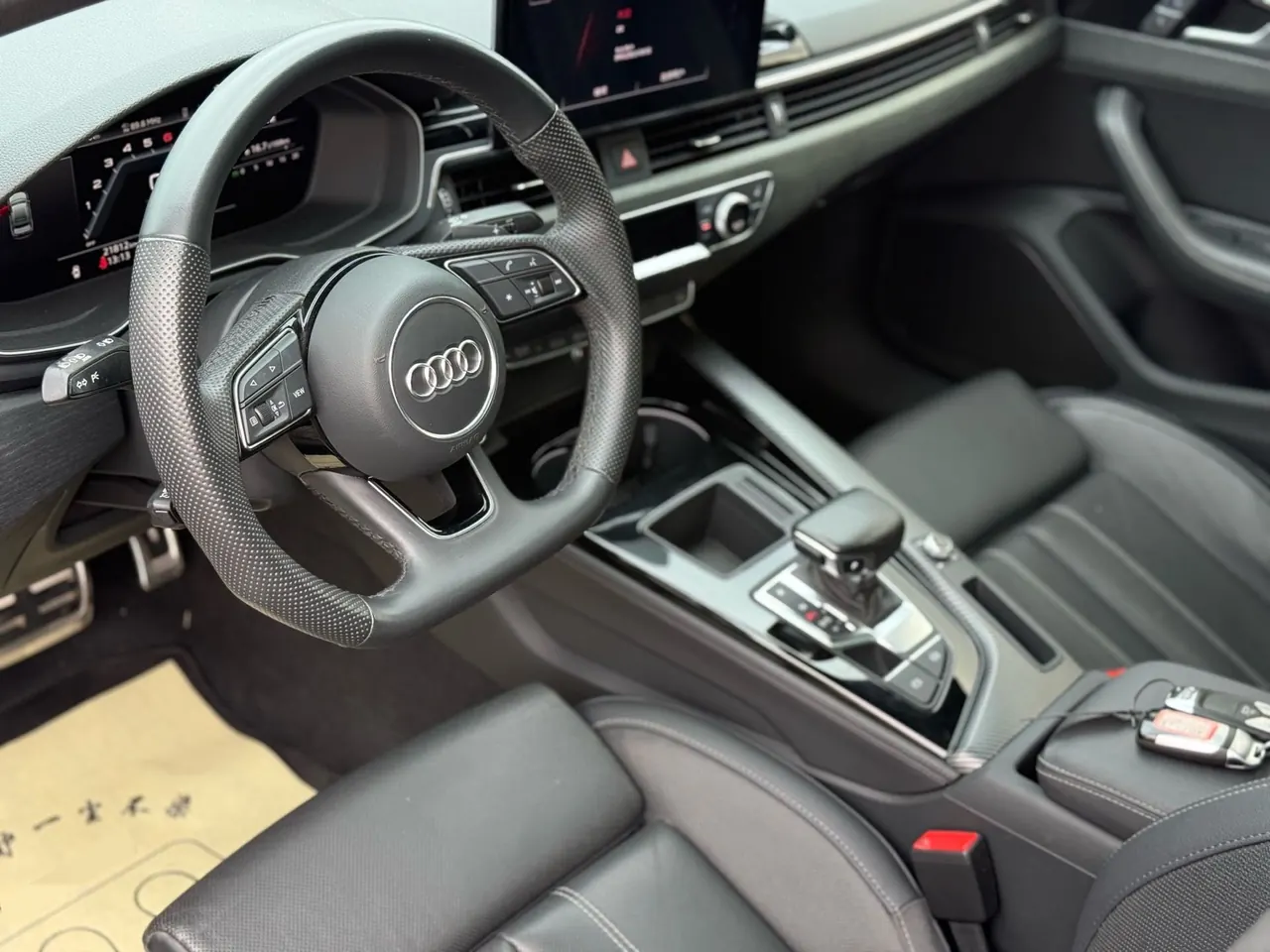 Audi 2023 A4L 2.0TFSI 40TFSI Deluxe Dynamic Automatic 7