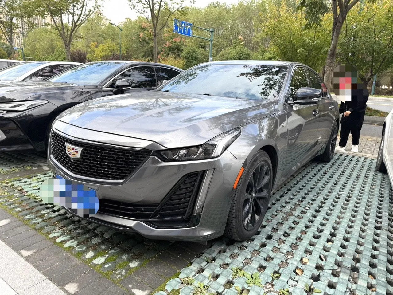 Cadillac 2021 CT5 2.0T 28T luxury automatic gear - View 1
