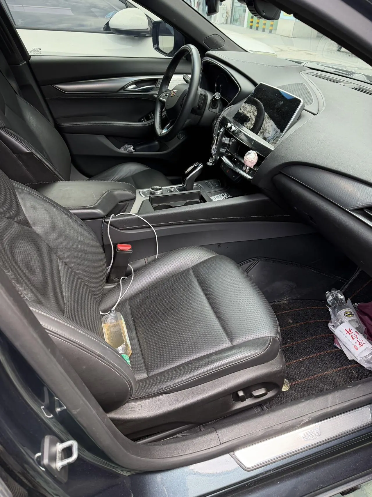 Cadillac 2021 CT5 2.0T 28T luxury automatic gear 4
