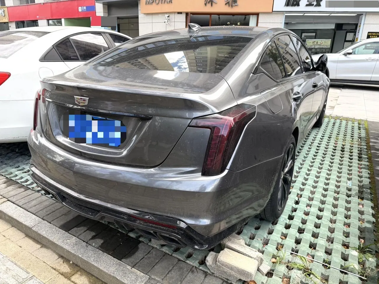 Cadillac 2021 CT5 2.0T 28T luxury automatic gear 6