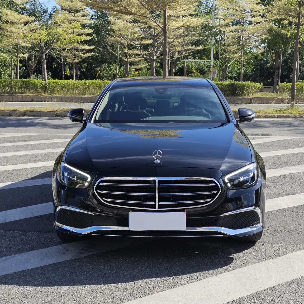 Mercedes Benz E Class 2021 E 300 L 2.0T Luxury Automatic Gear 2