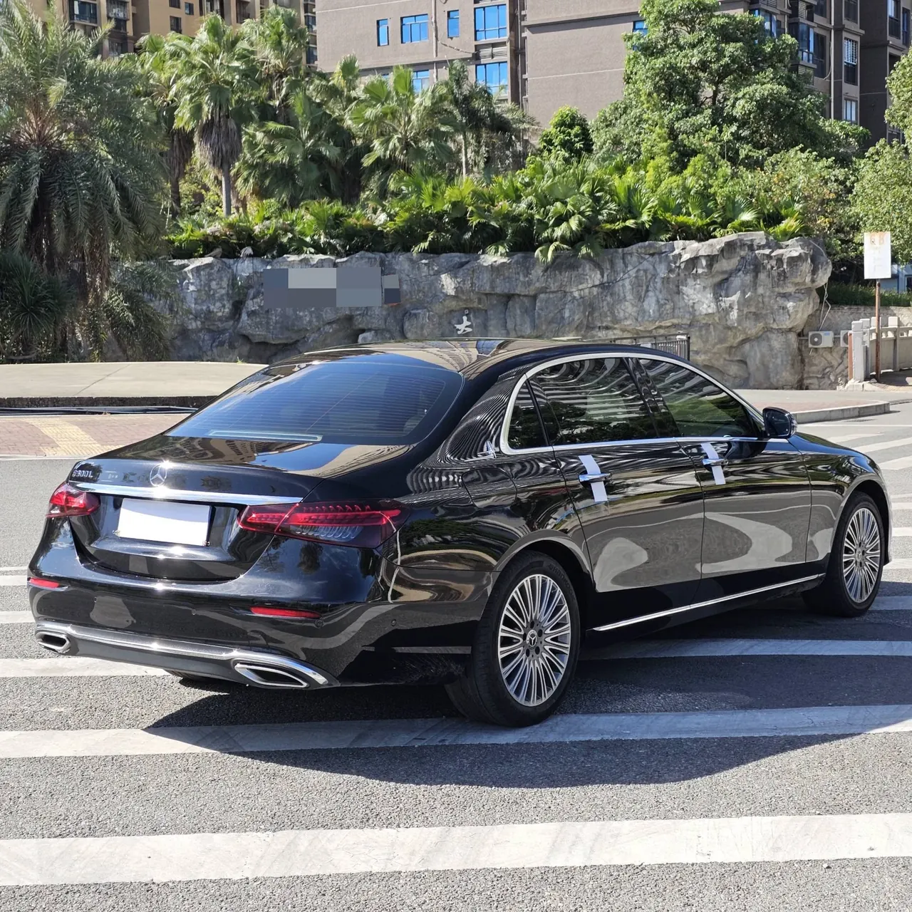Mercedes Benz E Class 2021 E 300 L 2.0T Luxury Automatic Gear 7