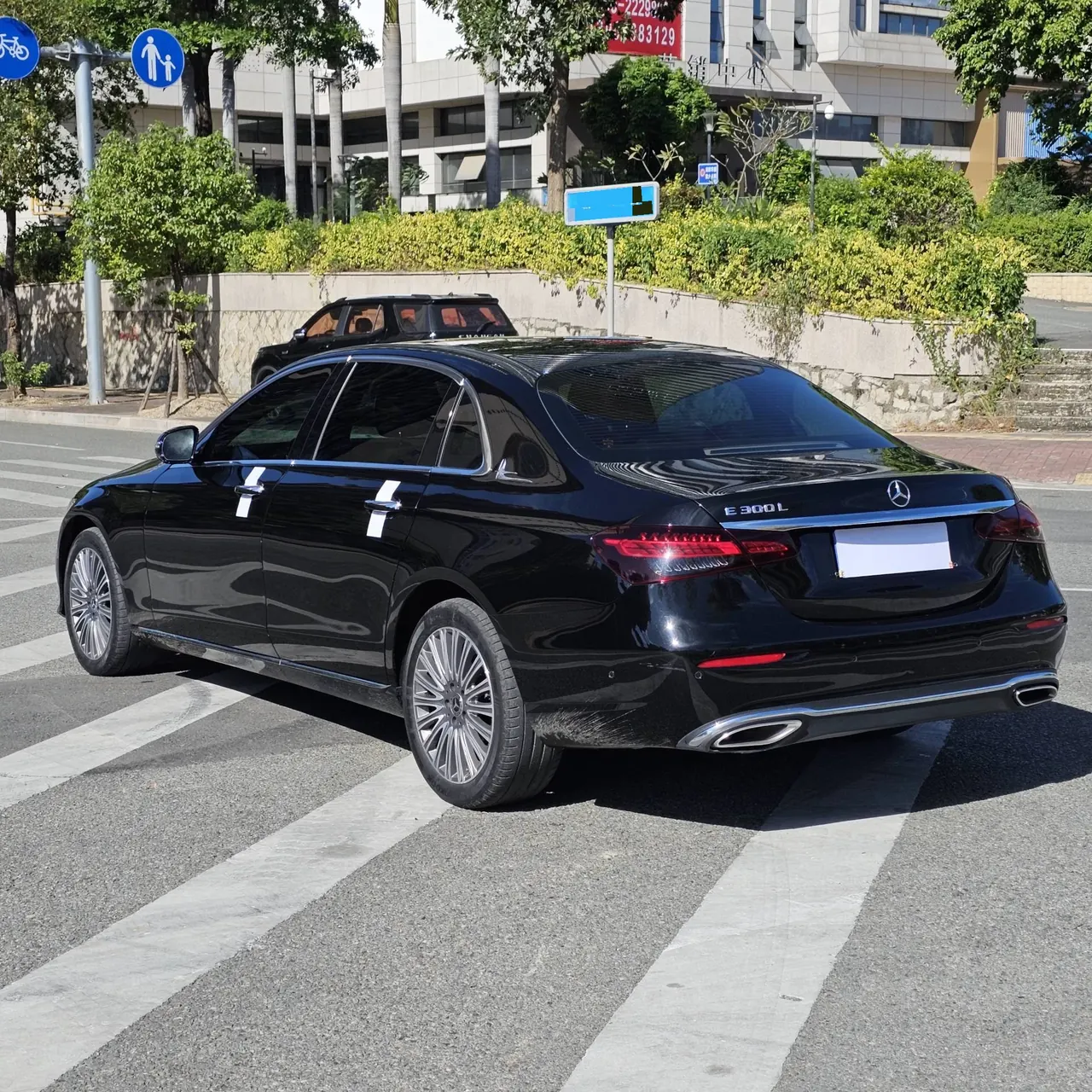 Mercedes Benz E Class 2021 E 300 L 2.0T Luxury Automatic Gear 9