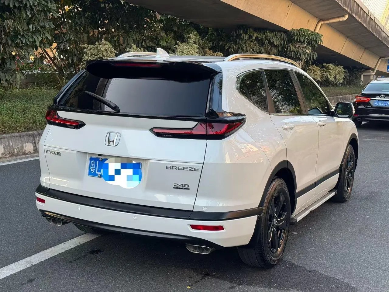 Honda 2021 Hao Ying 1.5T Stepless 240TURBO Two-Drive Deluxe Automatic Gear 3