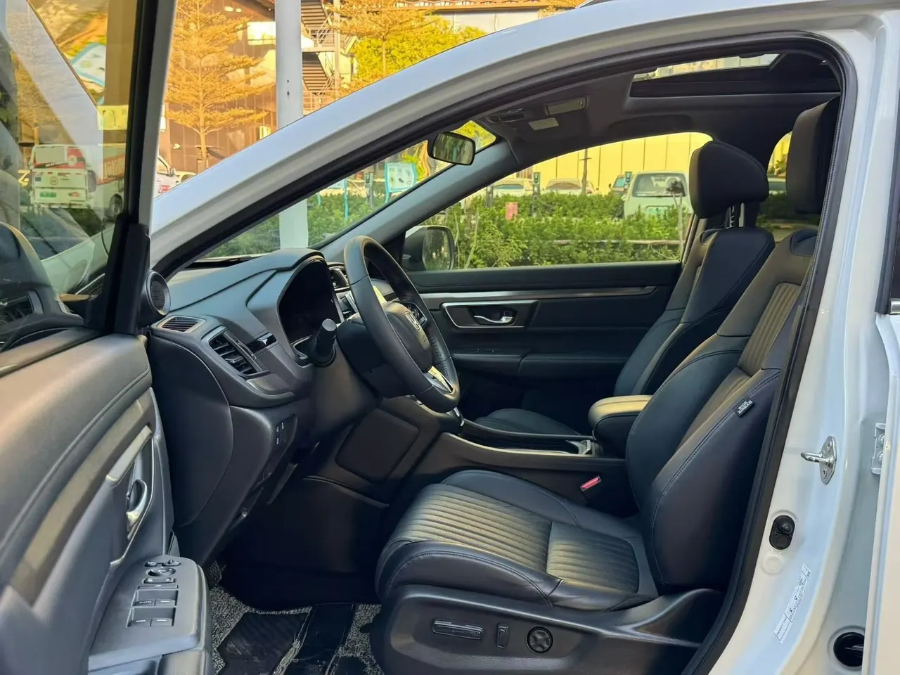 Honda 2021 Hao Ying 1.5T Stepless 240TURBO Two-Drive Deluxe Automatic Gear 5