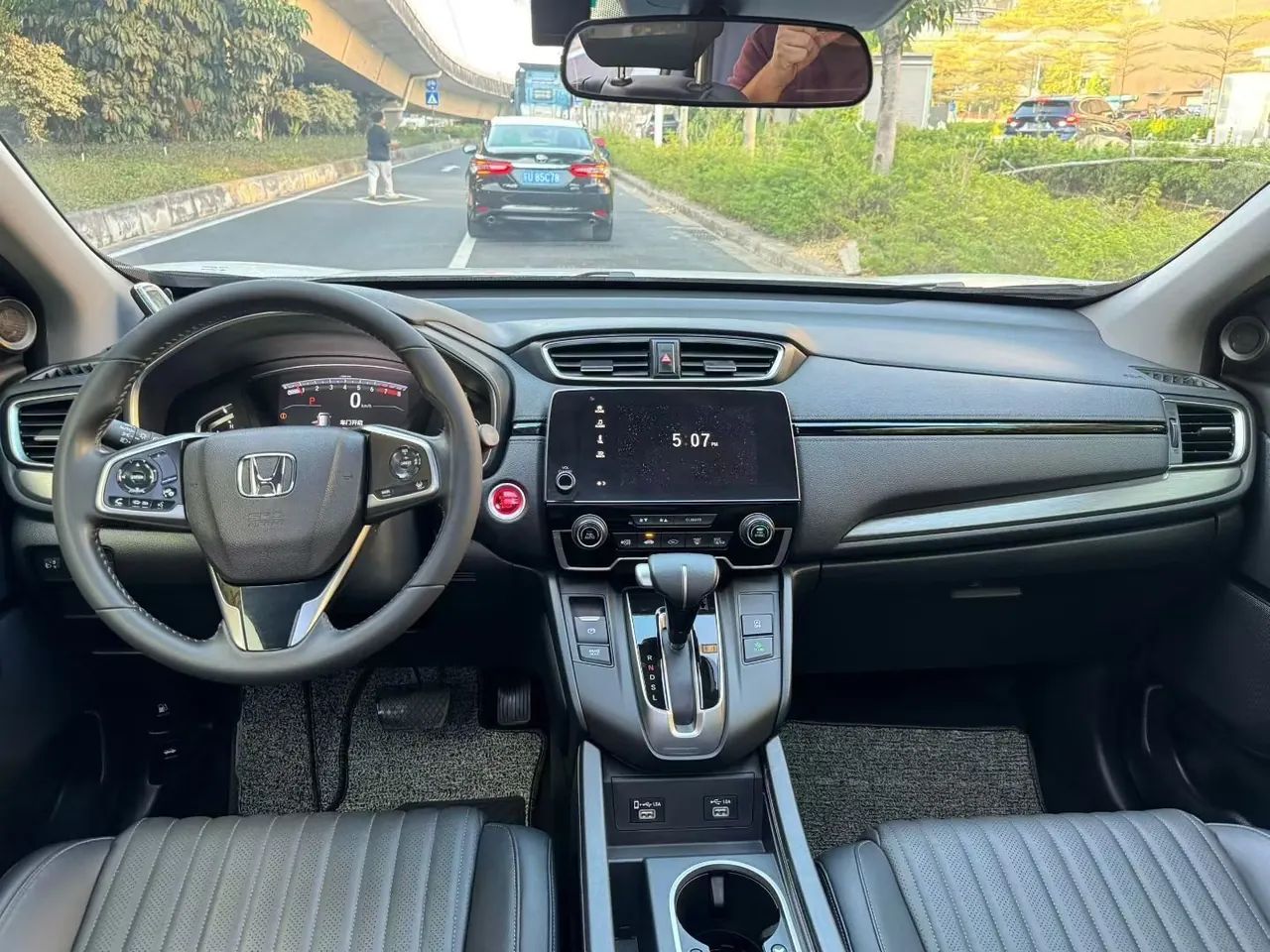 Honda 2021 Hao Ying 1.5T Stepless 240TURBO Two-Drive Deluxe Automatic Gear 7