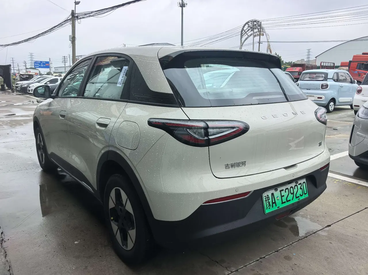 Geely 2026 Star Wish 310km Wind Edition Automatic Gear 4