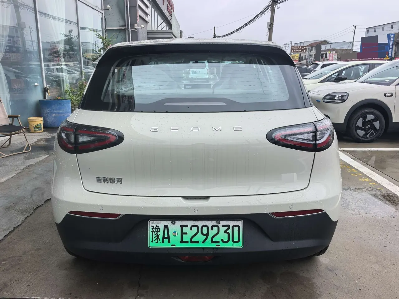 Geely 2026 Star Wish 310km Wind Edition Automatic Gear 5