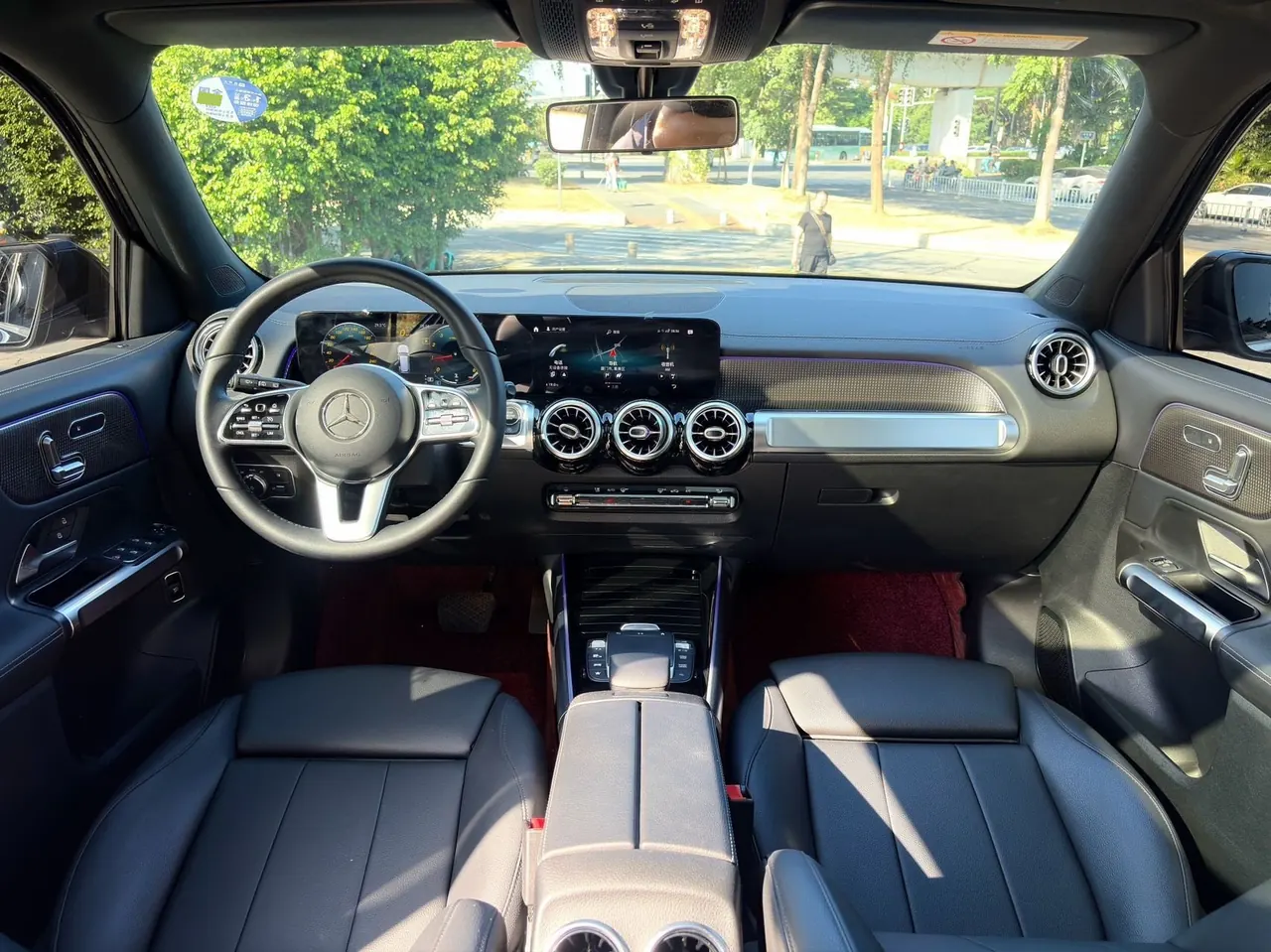 Mercedes Benz 2021 GLB 200 1.3T Fashion Automatic 6