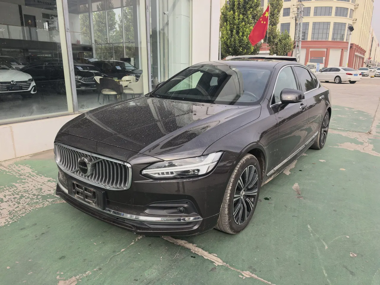 Volvo 2021 S90 48V 2.0T B5 Zhiyi Deluxe Edition Automatic Gear - View 1