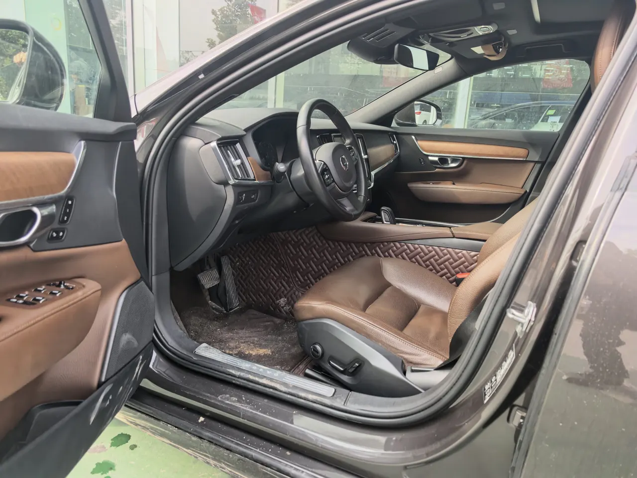 Volvo 2021 S90 48V 2.0T B5 Zhiyi Deluxe Edition Automatic Gear 5