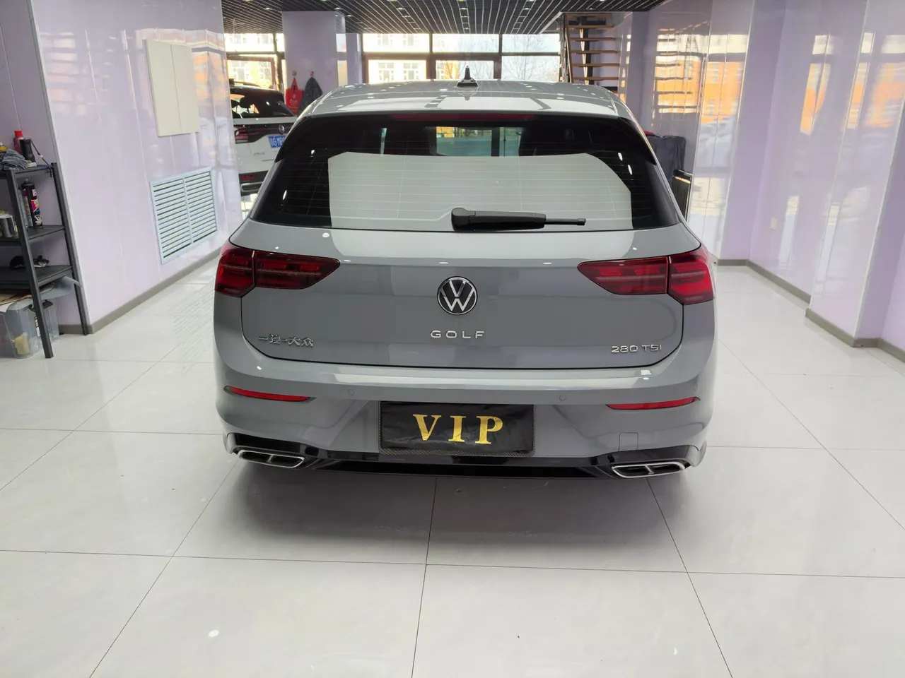 Volkswagen 2021 Golf 8 R-Line 1.4TSI 280TSI Automatic 2