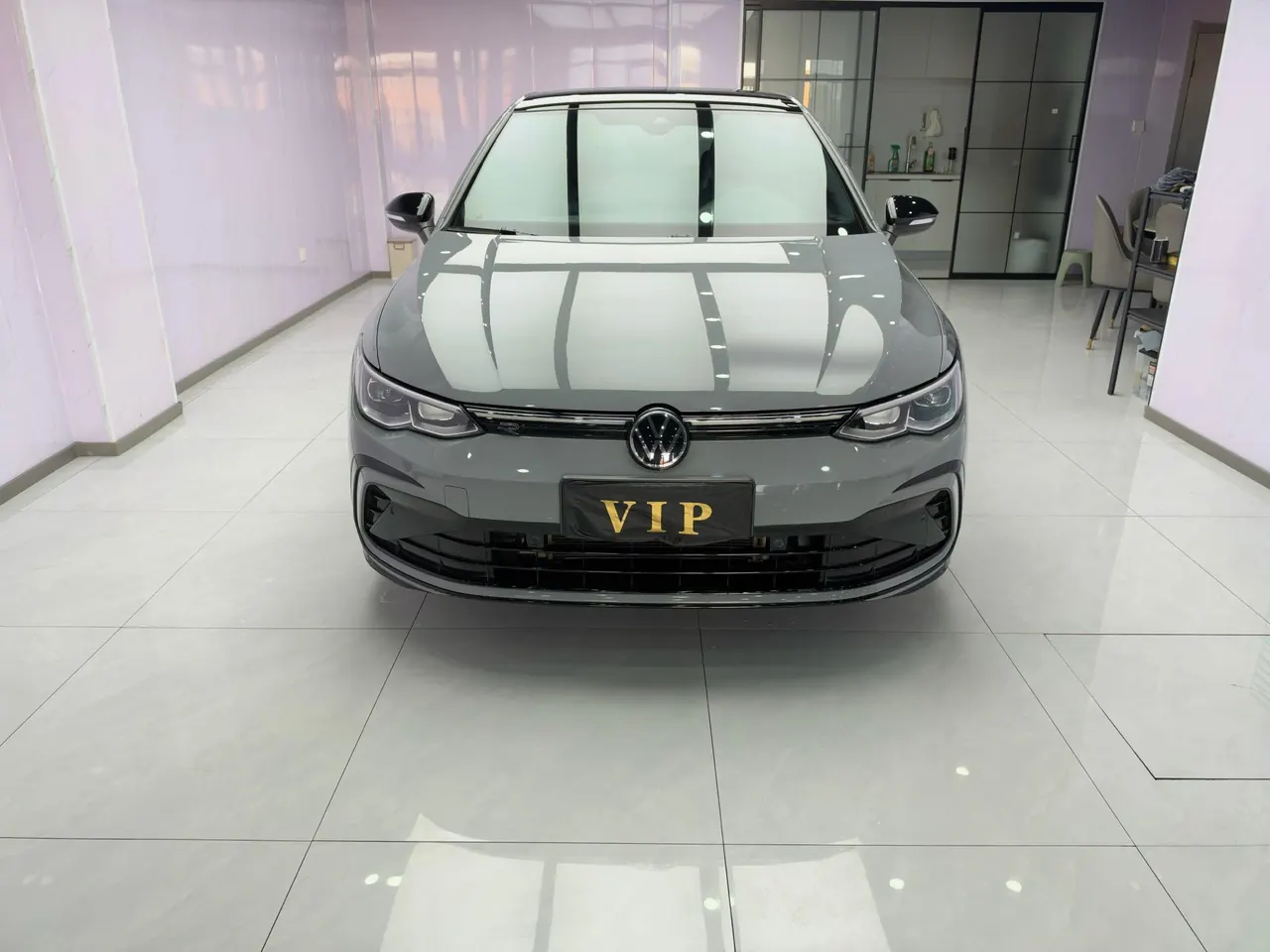 Volkswagen 2021 Golf 8 R-Line 1.4TSI 280TSI Automatic 4