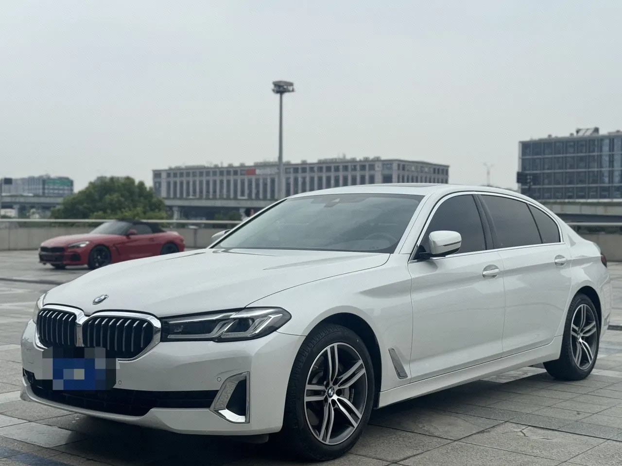 BMW 5 Series 2021 530Li 2.0T Leading Luxury Suit Automatic Gear - View 1