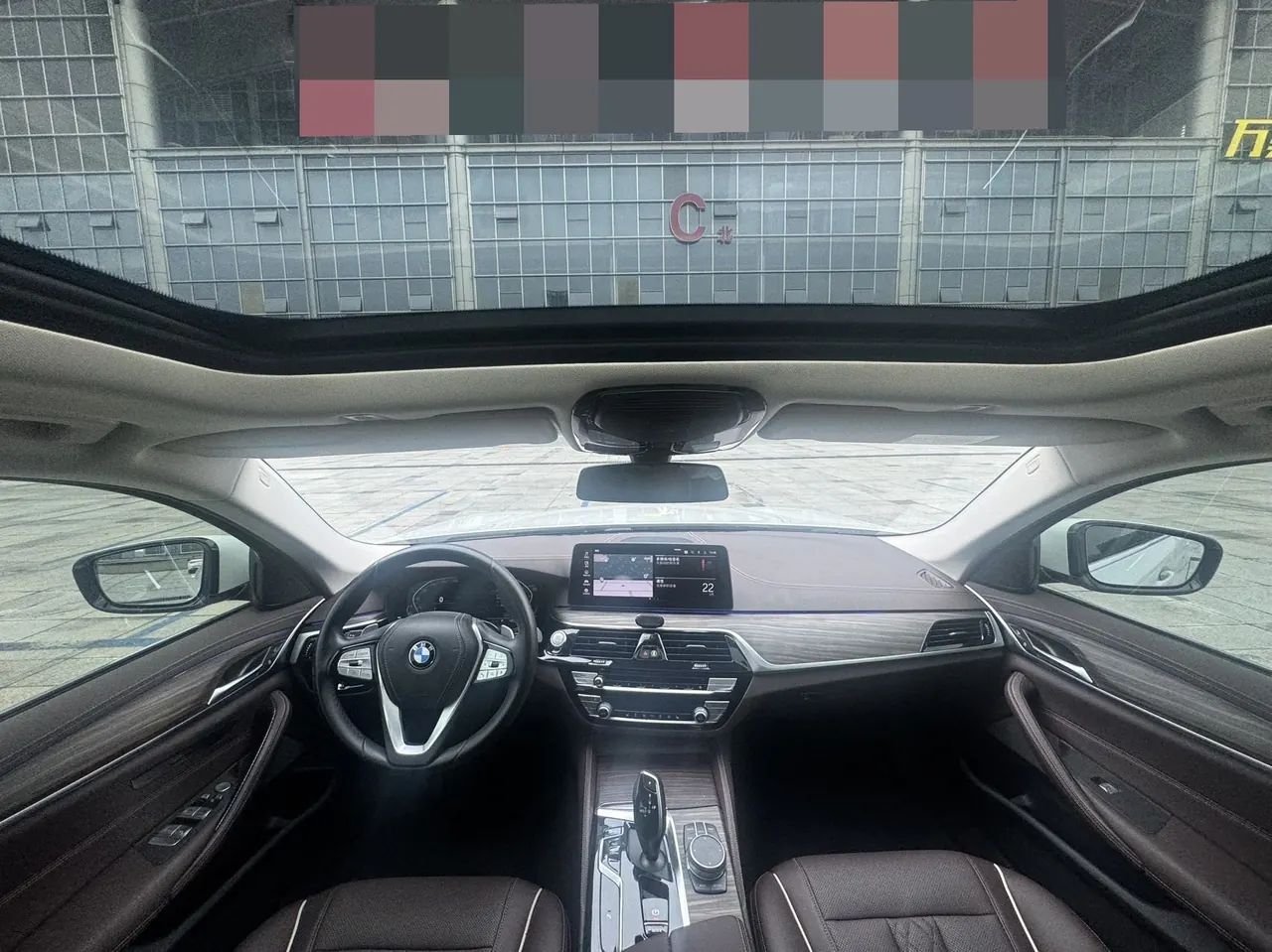 BMW 5 Series 2021 530Li 2.0T Leading Luxury Suit Automatic Gear 8