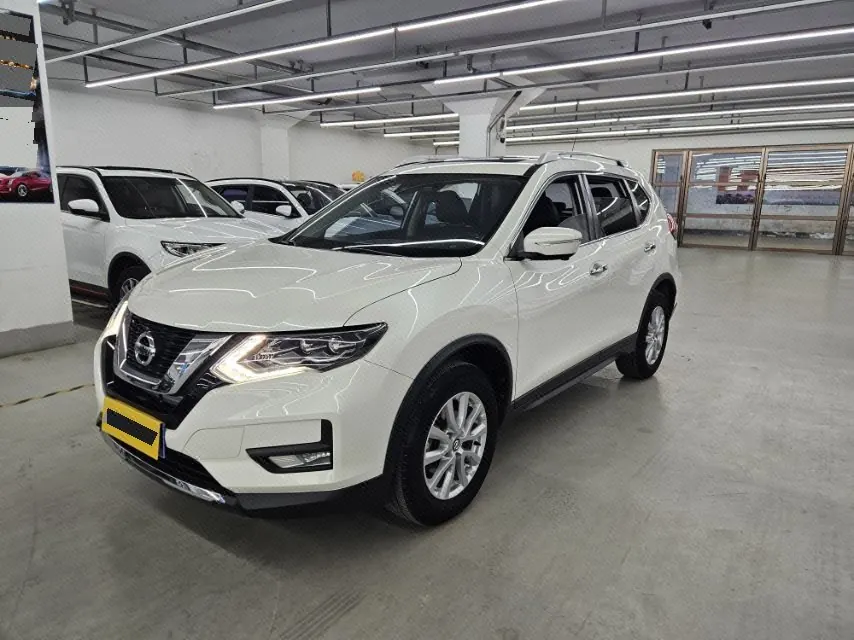 Nissan 2021 Qijun 2.0 stepless XL Premium two-wheel drive Zhilian exclusive version of automatic gear - View 1