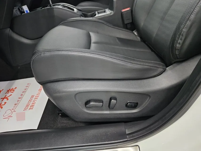 Nissan 2021 Qijun 2.0 stepless XL Premium two-wheel drive Zhilian exclusive version of automatic gear 4