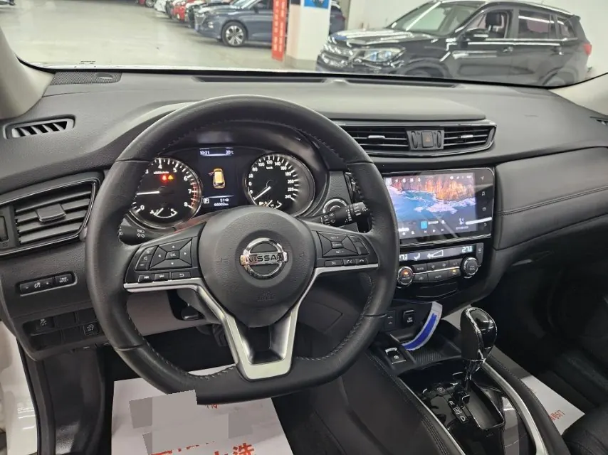 Nissan 2021 Qijun 2.0 stepless XL Premium two-wheel drive Zhilian exclusive version of automatic gear 6