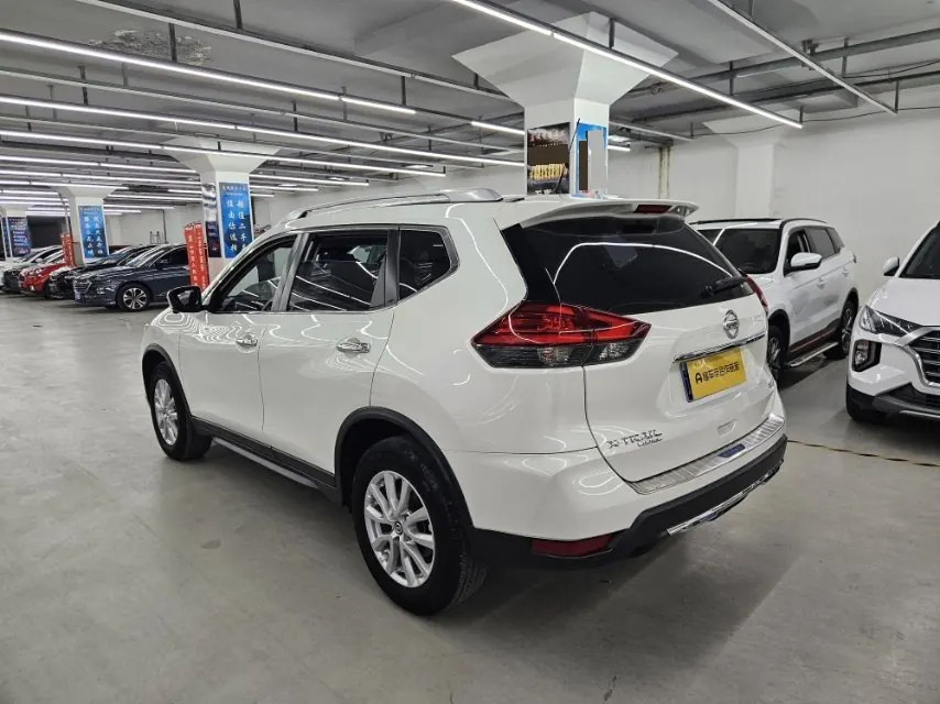 Nissan 2021 Qijun 2.0 stepless XL Premium two-wheel drive Zhilian exclusive version of automatic gear 8