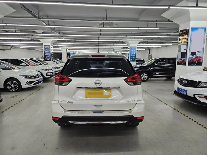 Nissan 2021 Qijun 2.0 stepless XL Premium two-wheel drive Zhilian exclusive version of automatic gear 9