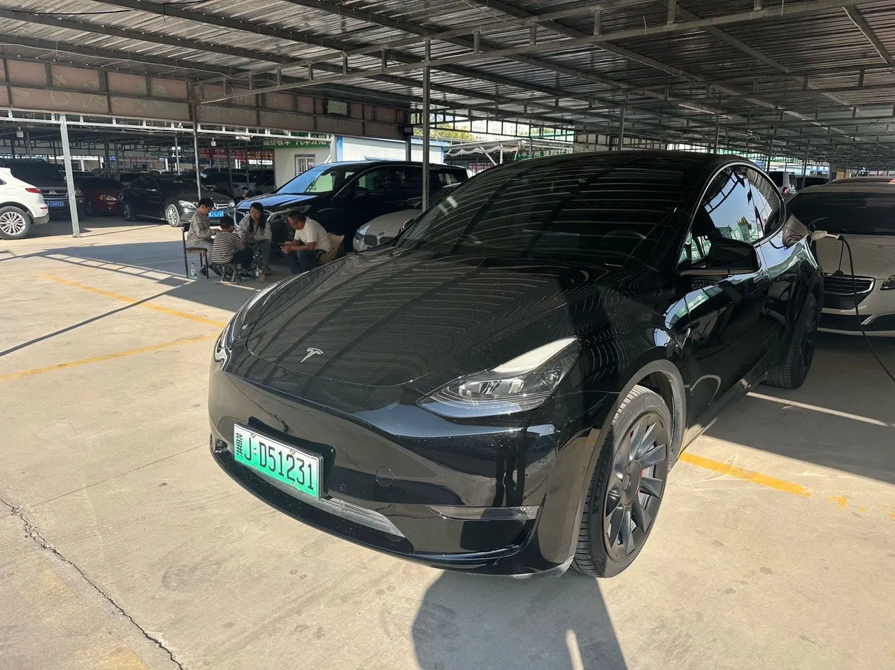 Tesla 2021 Model Y Standard Endurance Rear Drive Automatic Gear - View 1