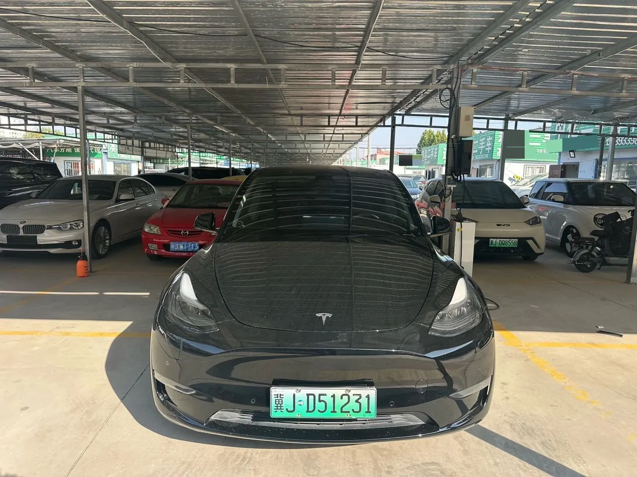Tesla 2021 Model Y Standard Endurance Rear Drive Automatic Gear 2