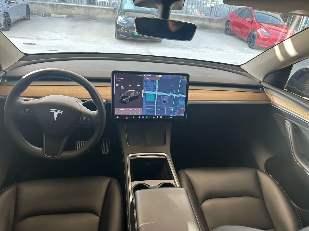 Tesla 2021 Model Y Standard Endurance Rear Drive Automatic Gear 6