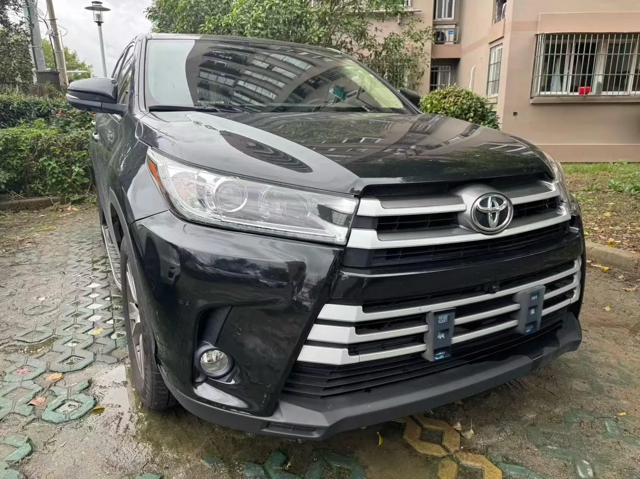 Toyota 2021 Highlander 2.0T Two-Drive Elite Edition 5-seat Automatic Gear 2