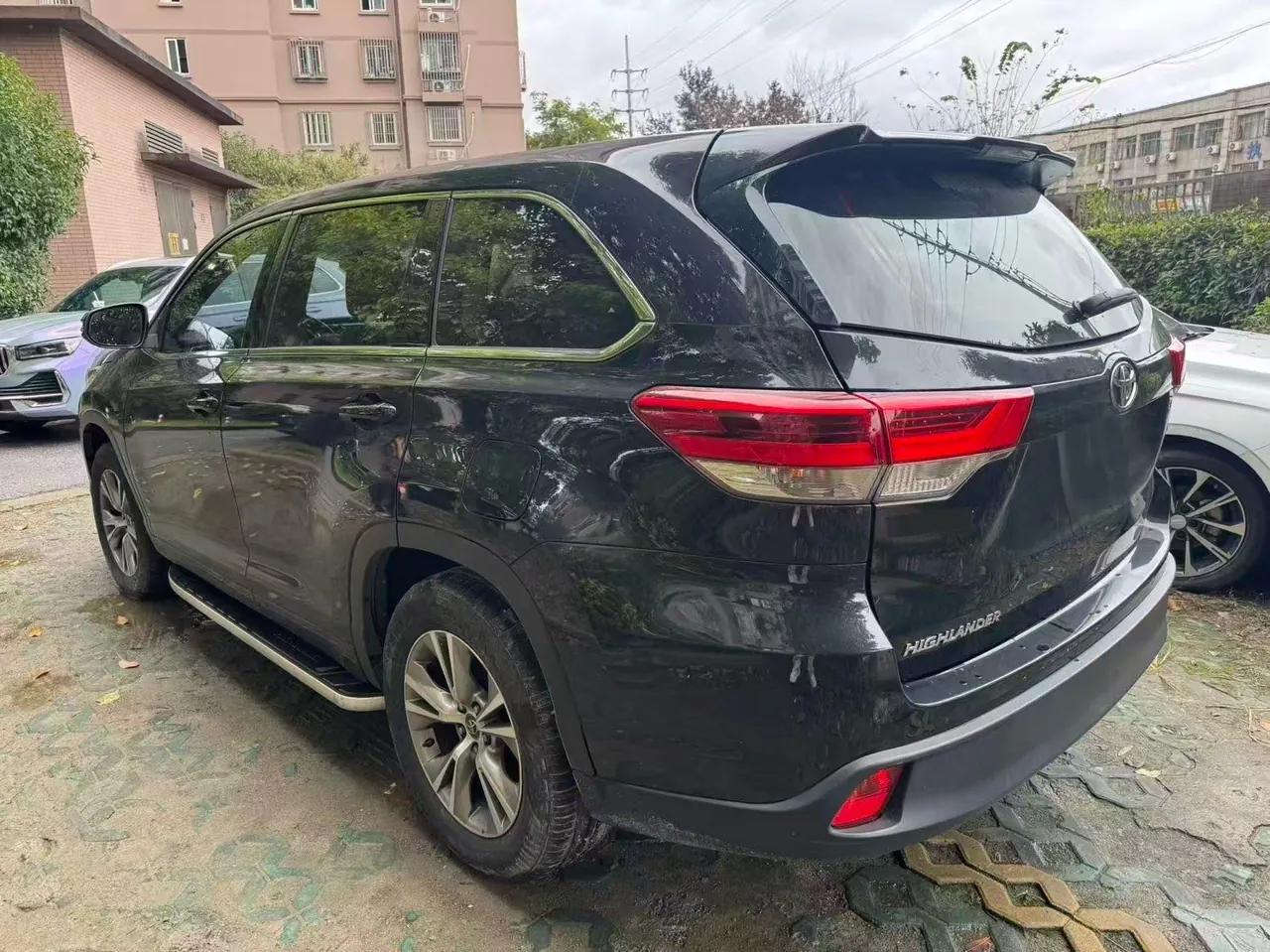 Toyota 2021 Highlander 2.0T Two-Drive Elite Edition 5-seat Automatic Gear 7