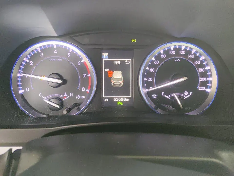 Toyota 2021 Highlander 2.0T 4-wheel drive deluxe 7-seat automatic gear 5