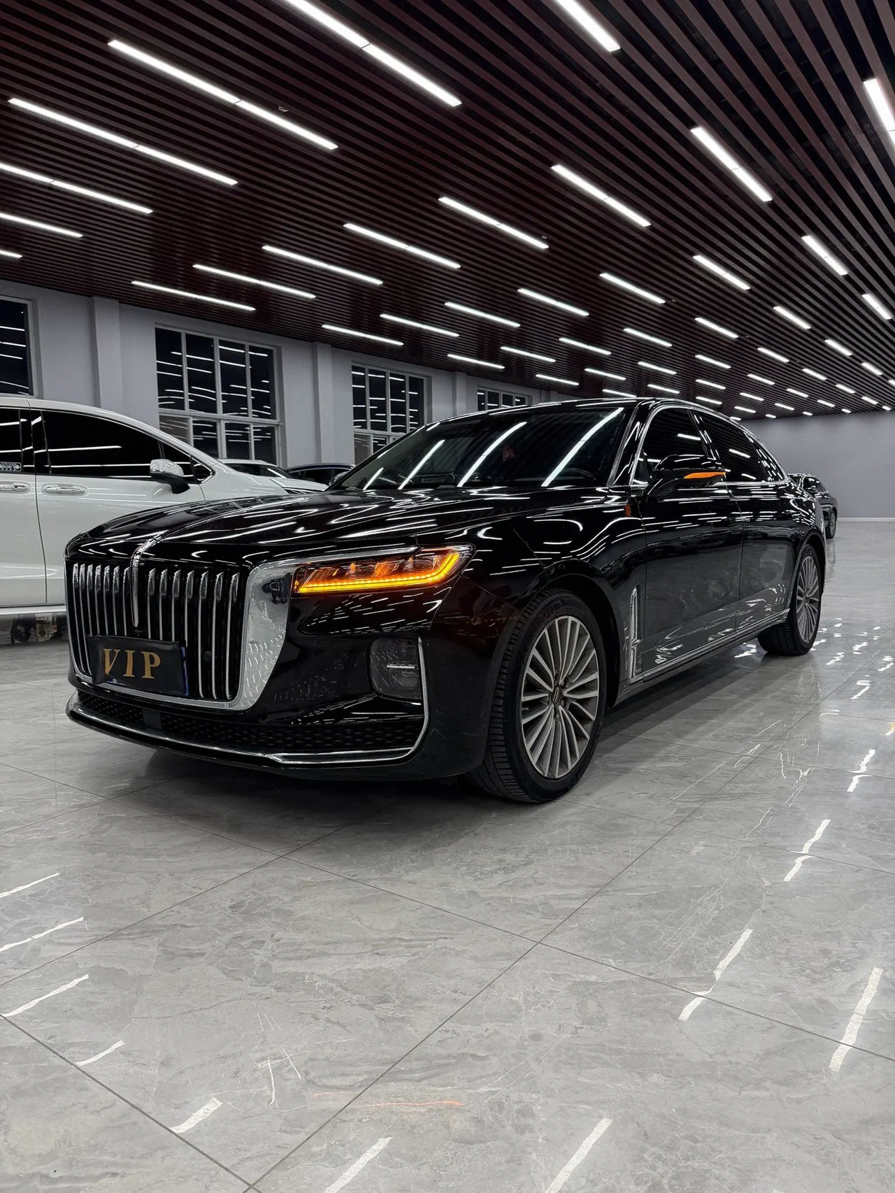 HongQi 2020 H9 48V 2.0T Zhilian Qi Chang Edition Automatic Gear - View 1