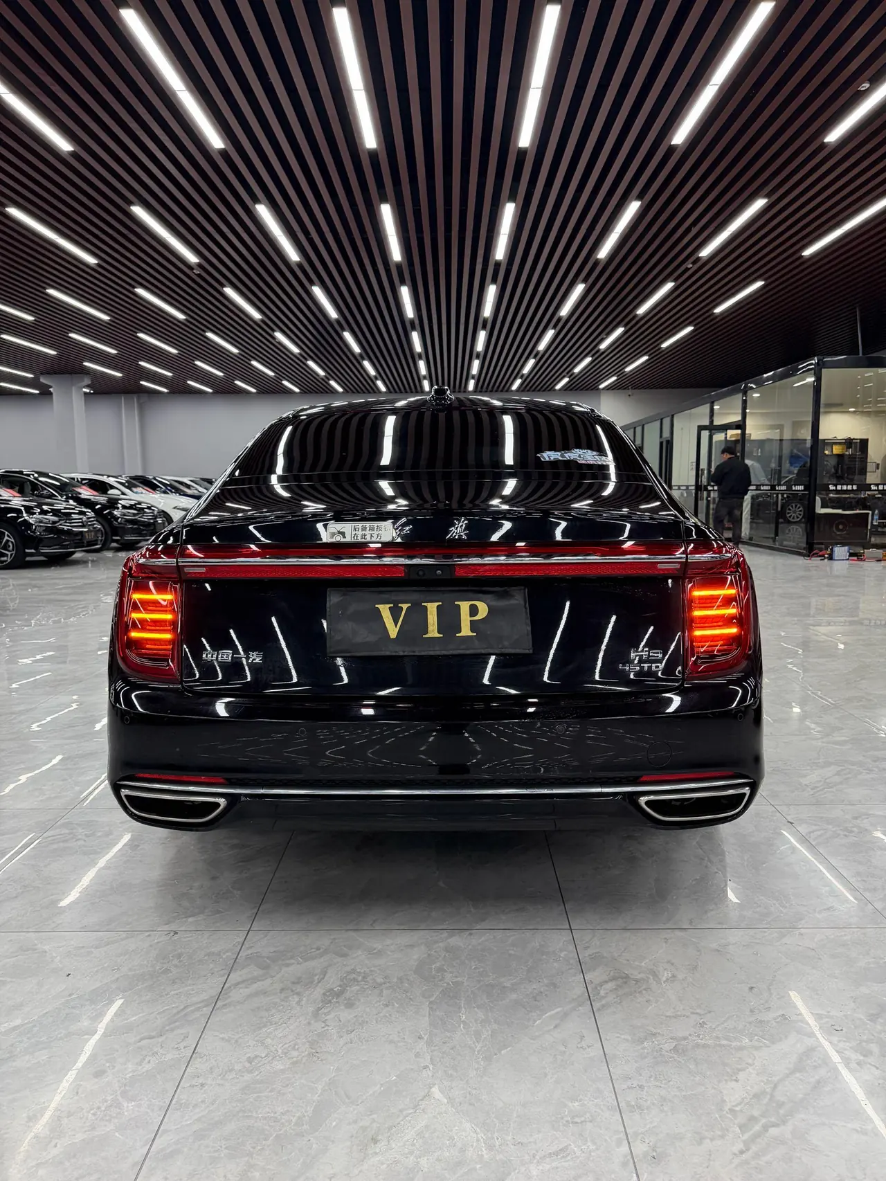 HongQi 2020 H9 48V 2.0T Zhilian Qi Chang Edition Automatic Gear 8