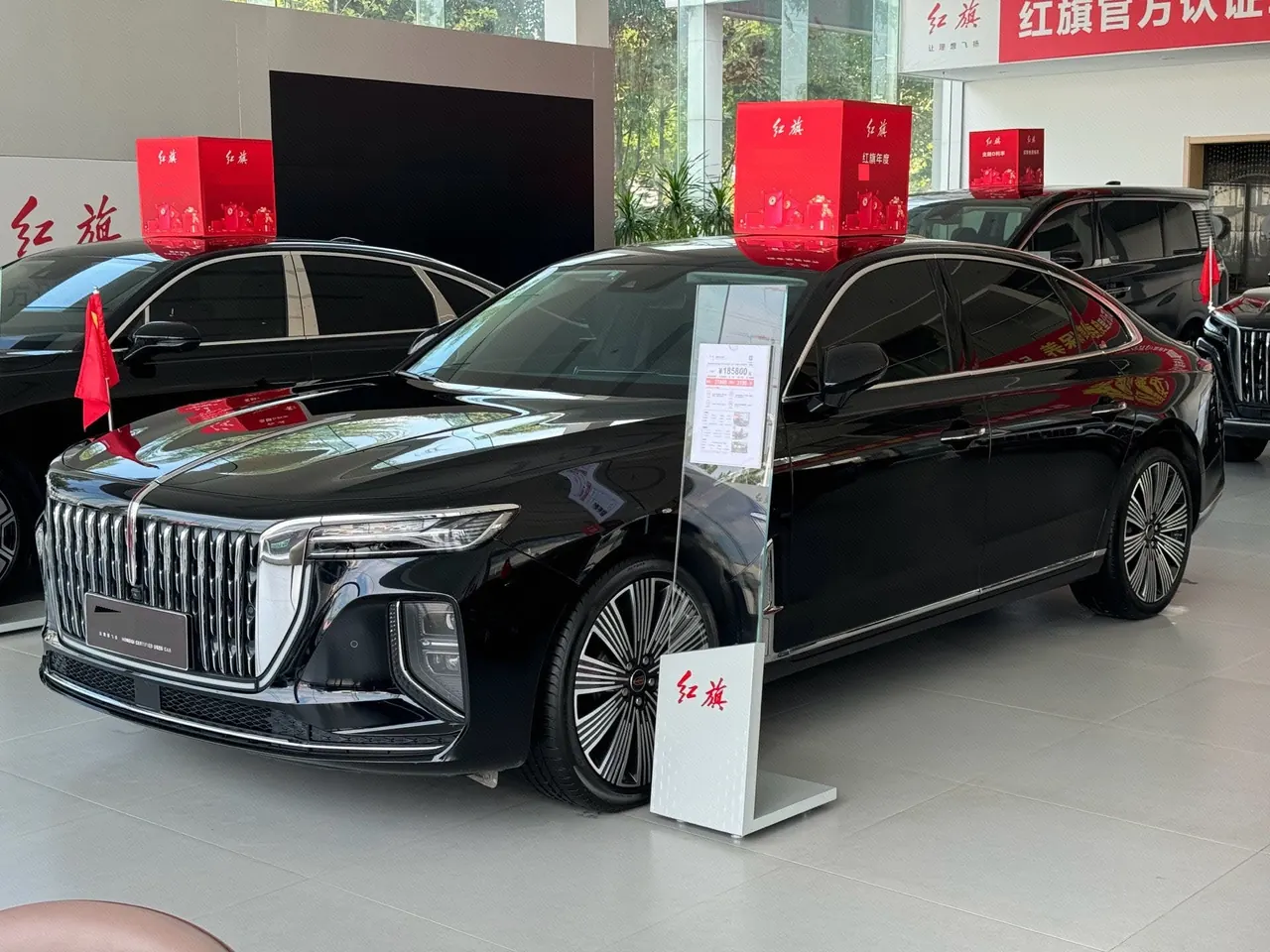 HongQi 2025 H9 48V 2.0T Two-Drive Flag Enjoy Deluxe Business Edition 5-seat Automatic Gear - View 1