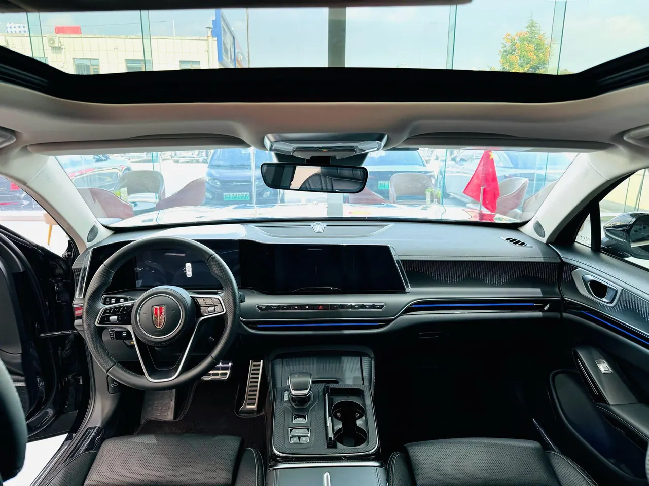 HongQi 2025 H9 48V 2.0T Two-Drive Flag Enjoy Deluxe Business Edition 5-seat Automatic Gear 3