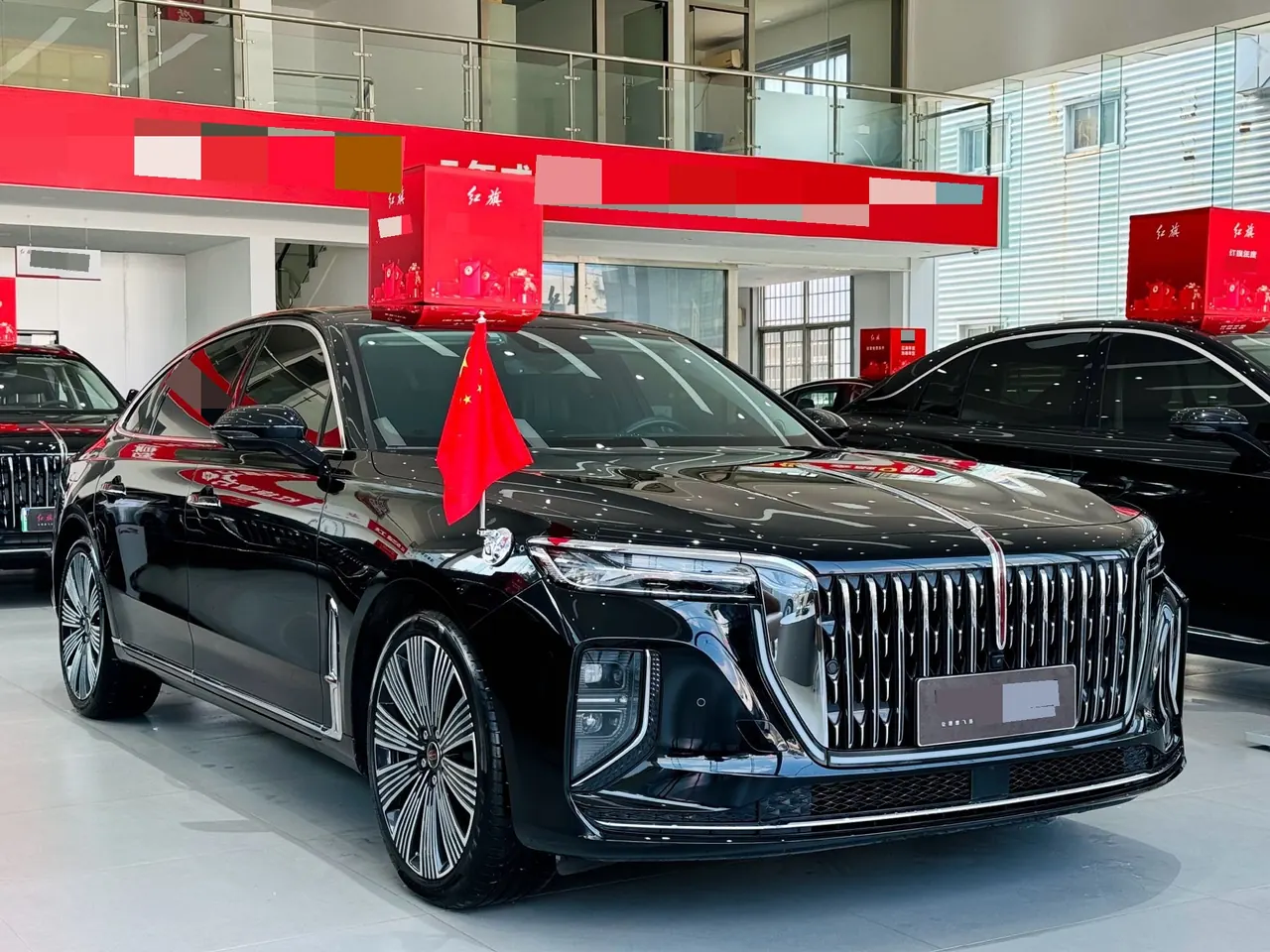HongQi 2025 H9 48V 2.0T Two-Drive Flag Enjoy Deluxe Business Edition 5-seat Automatic Gear 7