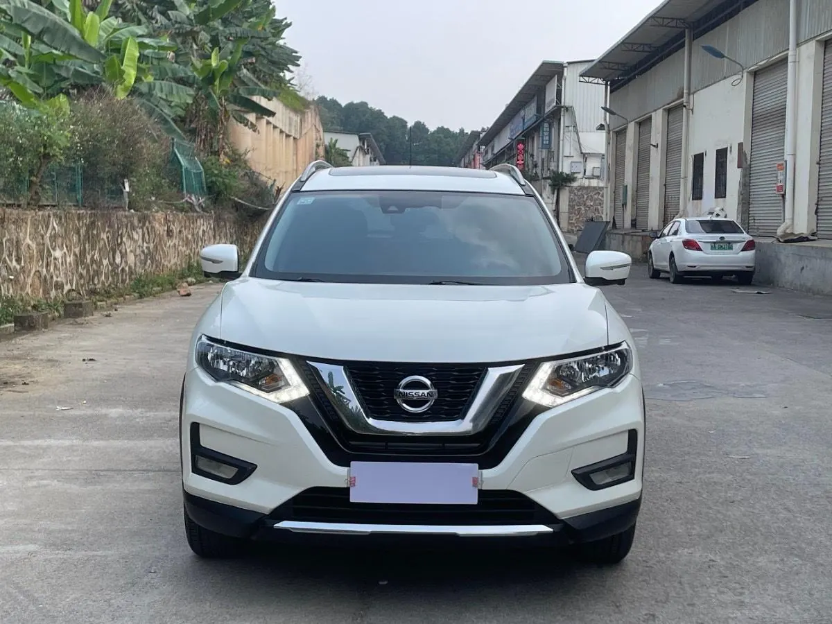 Nissan 2021 Qijun 2.0 Stepless XL ITS Two-Drive Smart Union Comfort Edition Automatic Gear 2