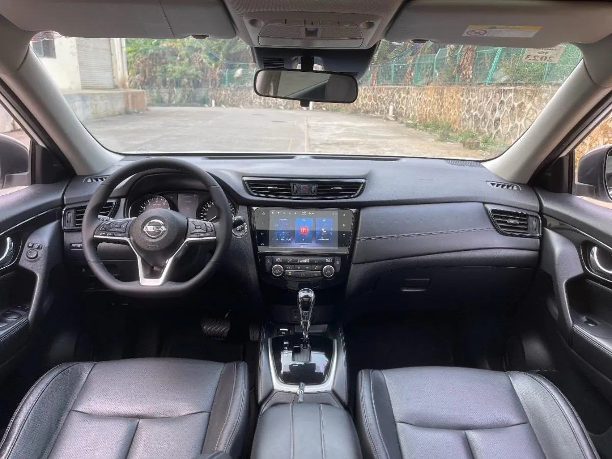 Nissan 2021 Qijun 2.0 Stepless XL ITS Two-Drive Smart Union Comfort Edition Automatic Gear 4