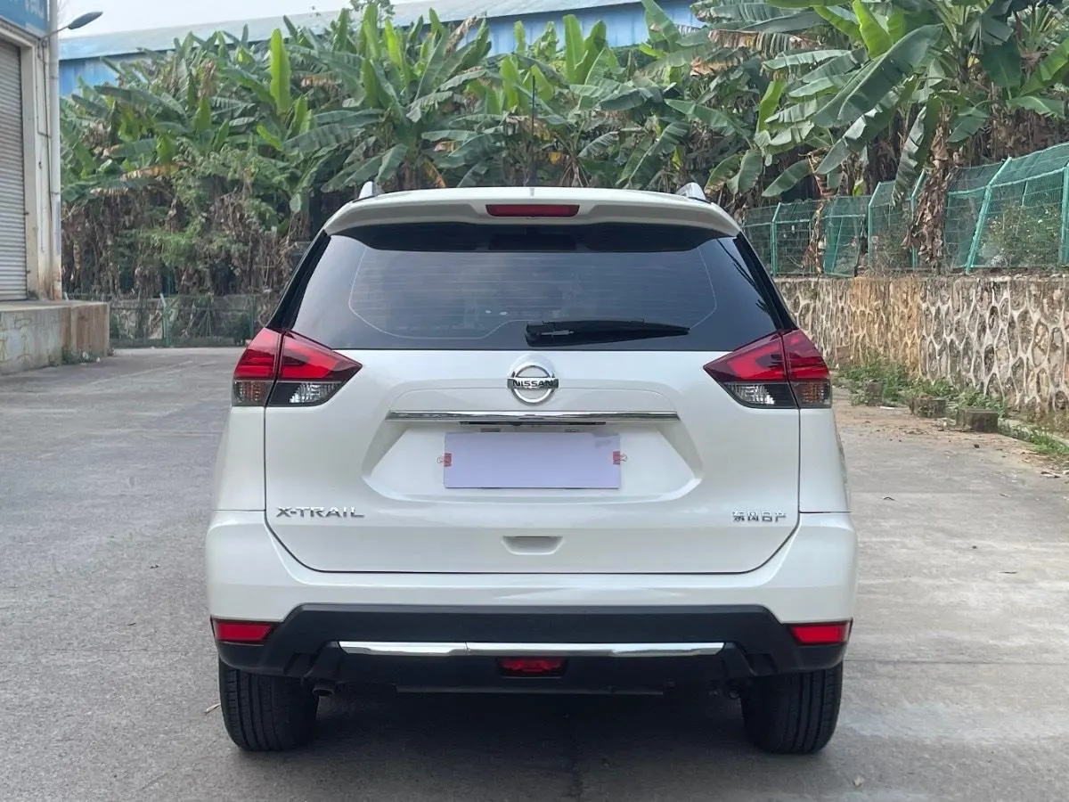 Nissan 2021 Qijun 2.0 Stepless XL ITS Two-Drive Smart Union Comfort Edition Automatic Gear 5