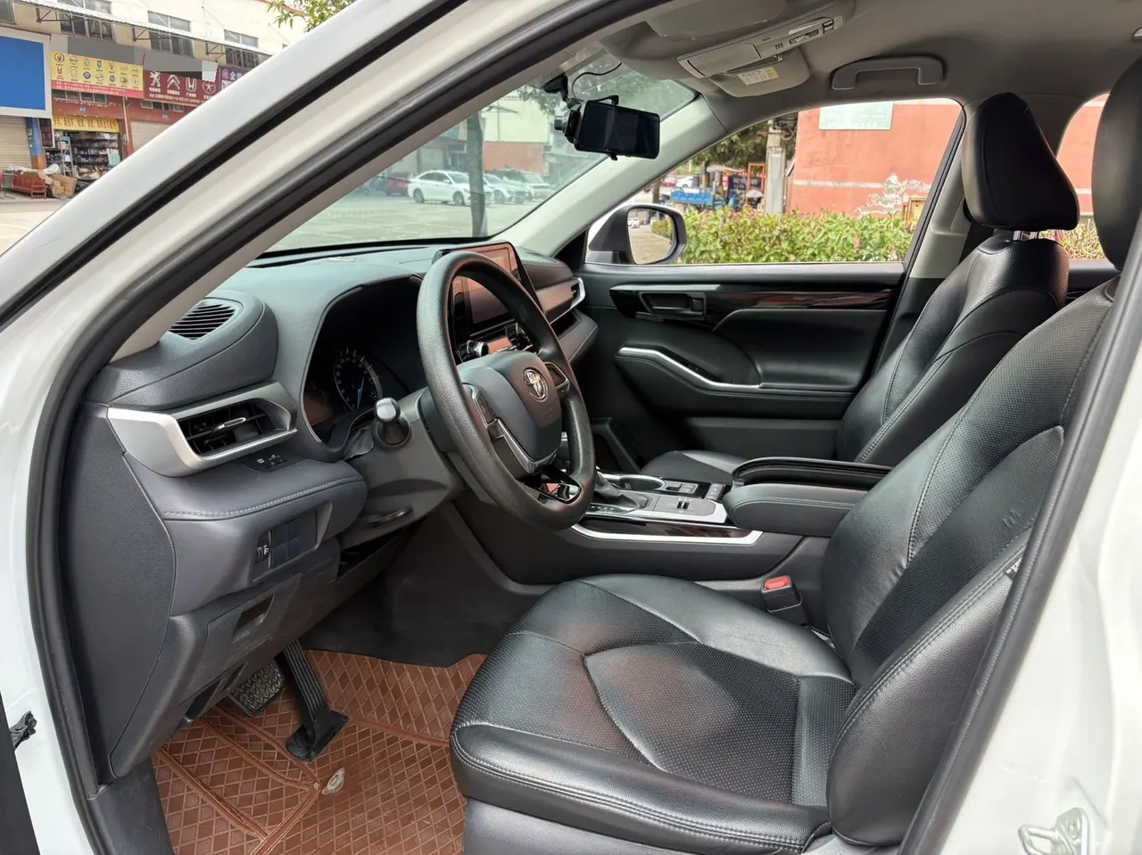 Toyota 2022 Highlander Dual Engine 2.5 Stepless Four-wheel Drive Elite Edition 7-seat Automatic Transmission 6