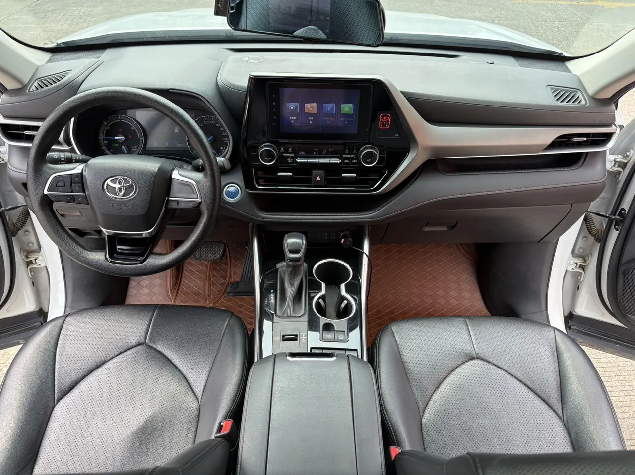 Toyota 2022 Highlander Dual Engine 2.5 Stepless Four-wheel Drive Elite Edition 7-seat Automatic Transmission 7