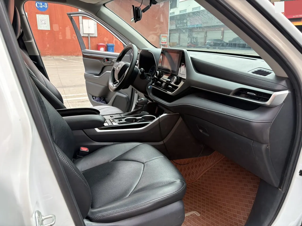 Toyota 2022 Highlander Dual Engine 2.5 Stepless Four-wheel Drive Elite Edition 7-seat Automatic Transmission 9