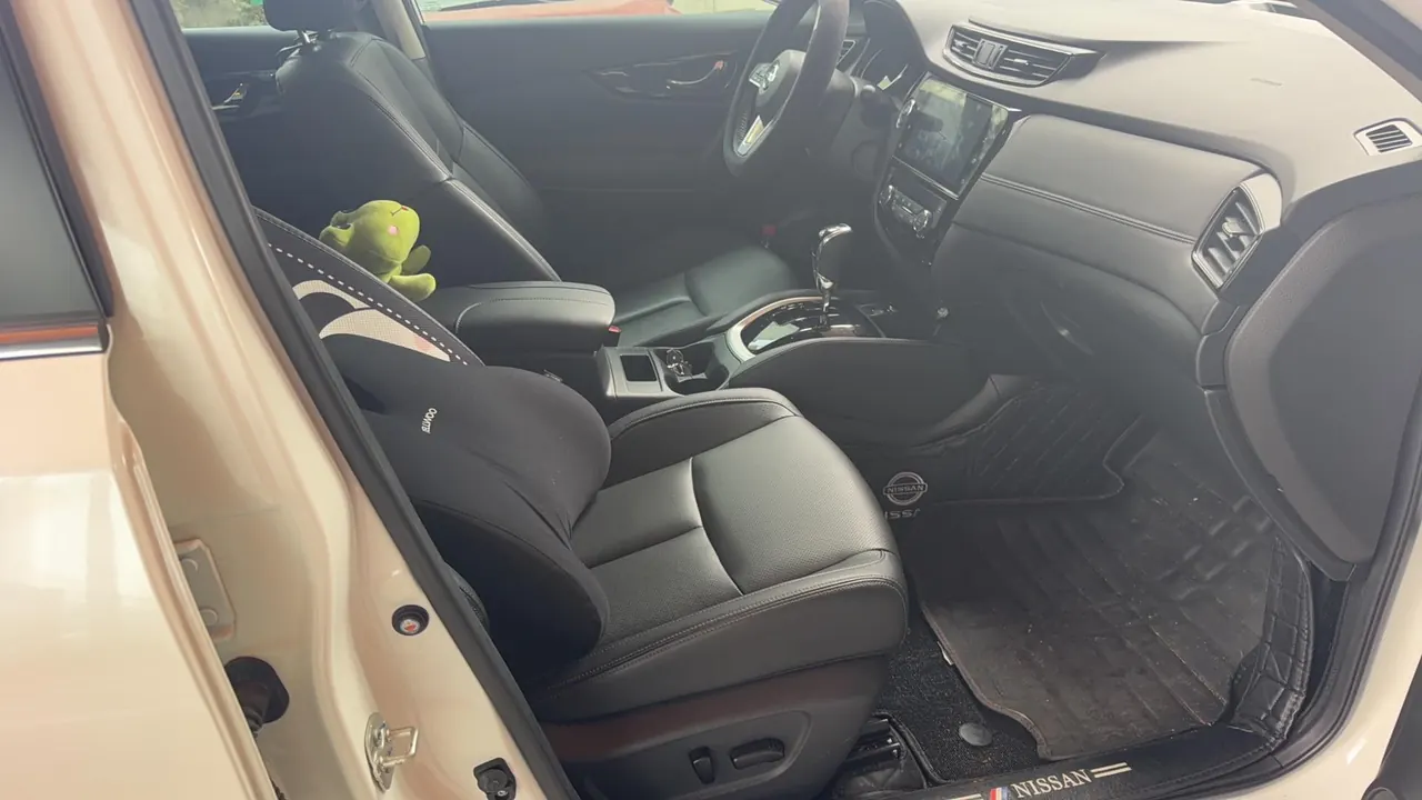 Nissan 2023 Qijun Classic 2.0 Stepless Two-Drive Intelligent Joint Premium Edition Automatic Gear 4