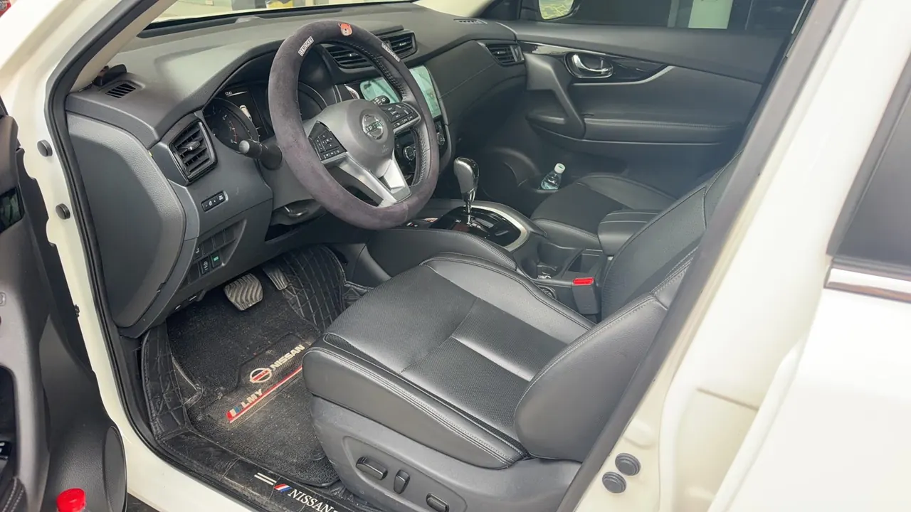 Nissan 2023 Qijun Classic 2.0 Stepless Two-Drive Intelligent Joint Premium Edition Automatic Gear 5