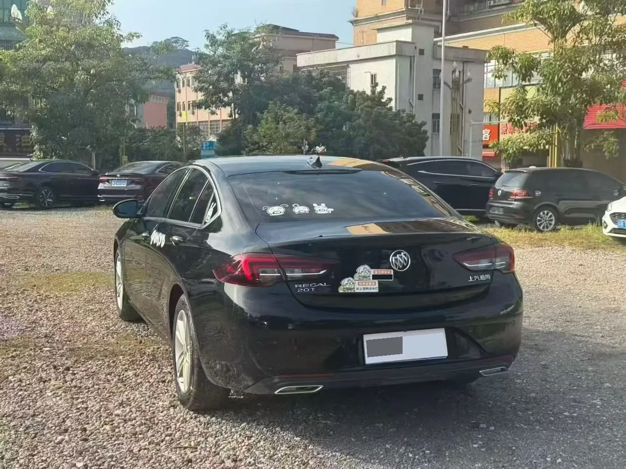 Buick 2020 Regal 1.5T 552T Luxury Automatic Gear 9